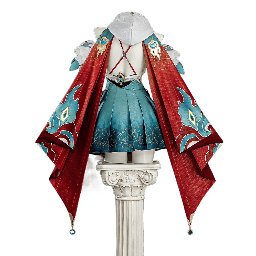 Traje de Cosplay de Yunli de Honkai: Star Rail – Traje de Cosplay Premium - Fantasia Cosera