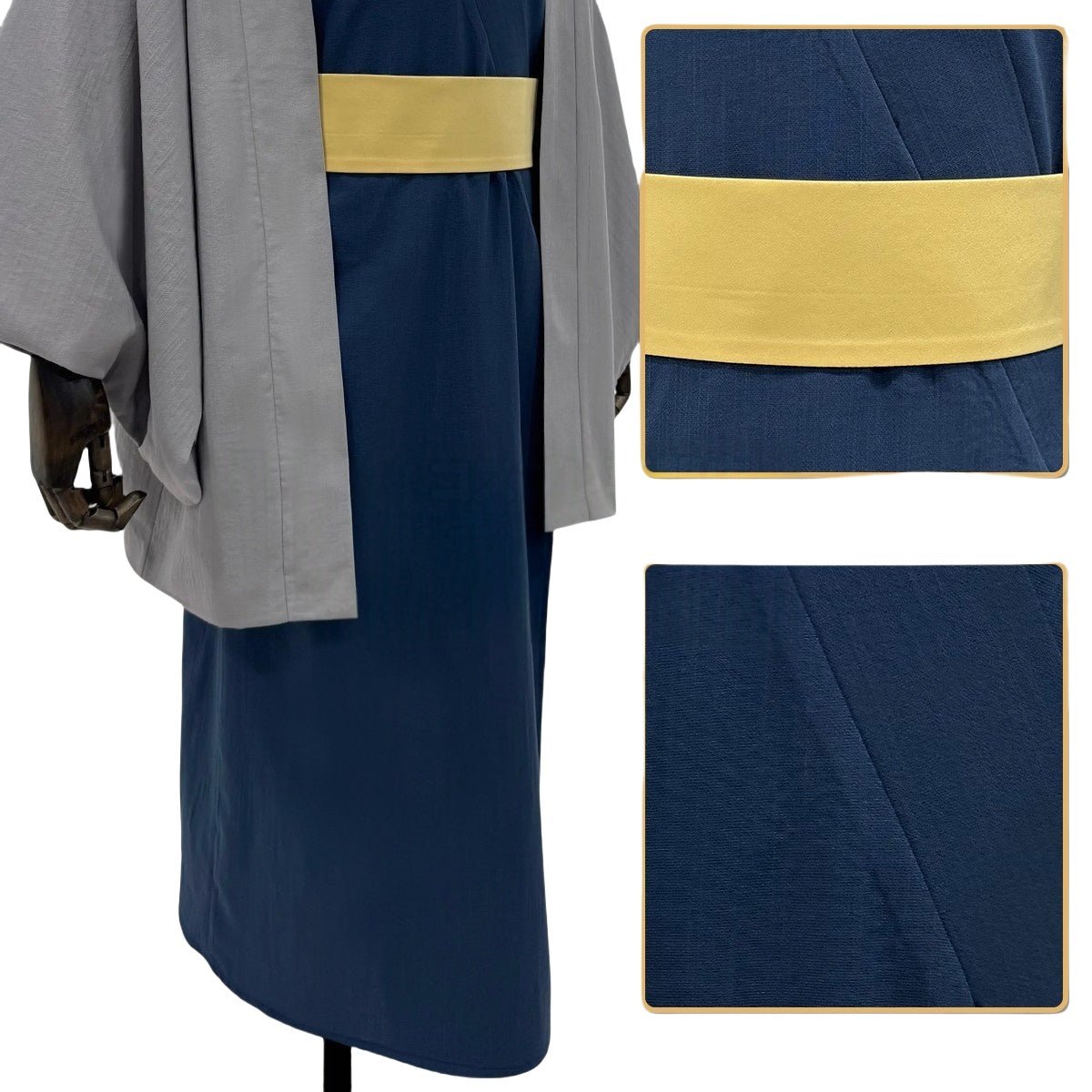 Traje de Cosplay de Katsura Kotaro - Outfit de Anime Gintama - Fantasia Cosera