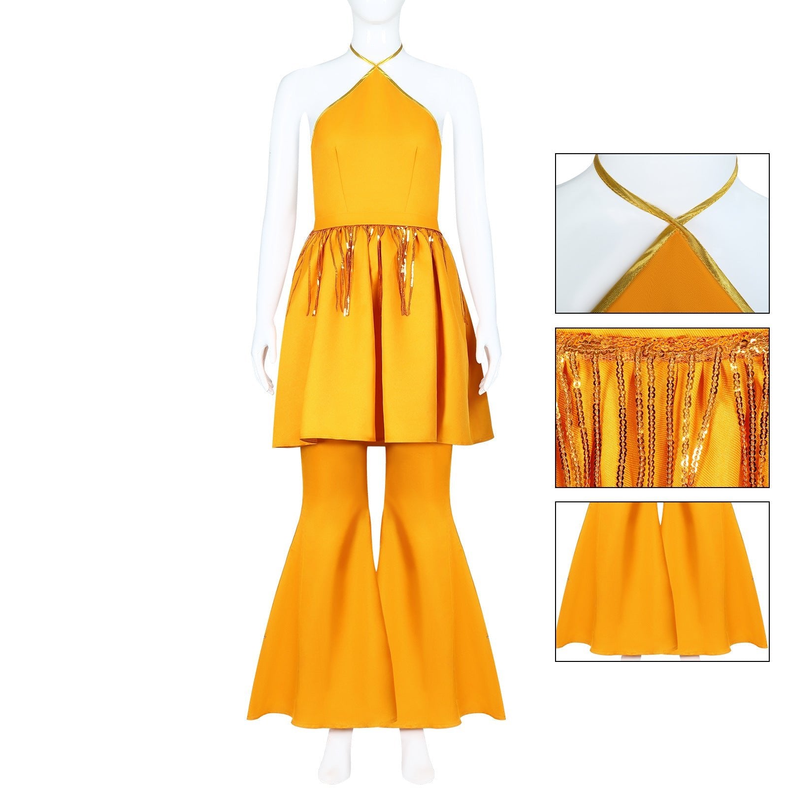 Traje de Cosplay Lee Quinzelle Joker 2 – Vestuario Inspirado en la Película para Halloween y Actuaciones - Fantasia Cosera