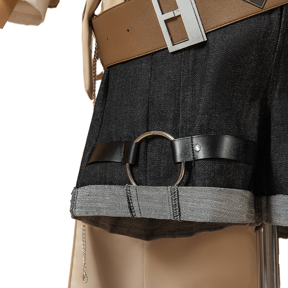 Traje de Cosplay de Fu Hua - Misty London Swift Feather de Honkai Impact 3rd - Fantasia Cosera