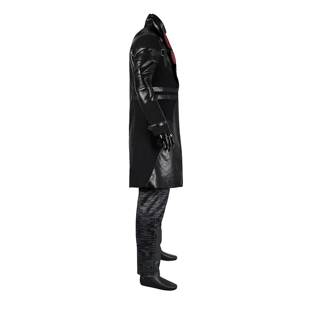Traje de Cosplay Solomon Reed para Hombres - Estilo Punk Retro de Phantom Liberty - Disfraz para Halloween, Carnaval y Fiestas - Fantasia Cosera