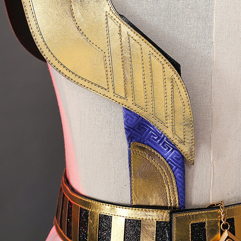 Traje de Cosplay de Cyno de Genshin Impact – Ideal para Entusiastas del Role-Playing - Fantasia Cosera