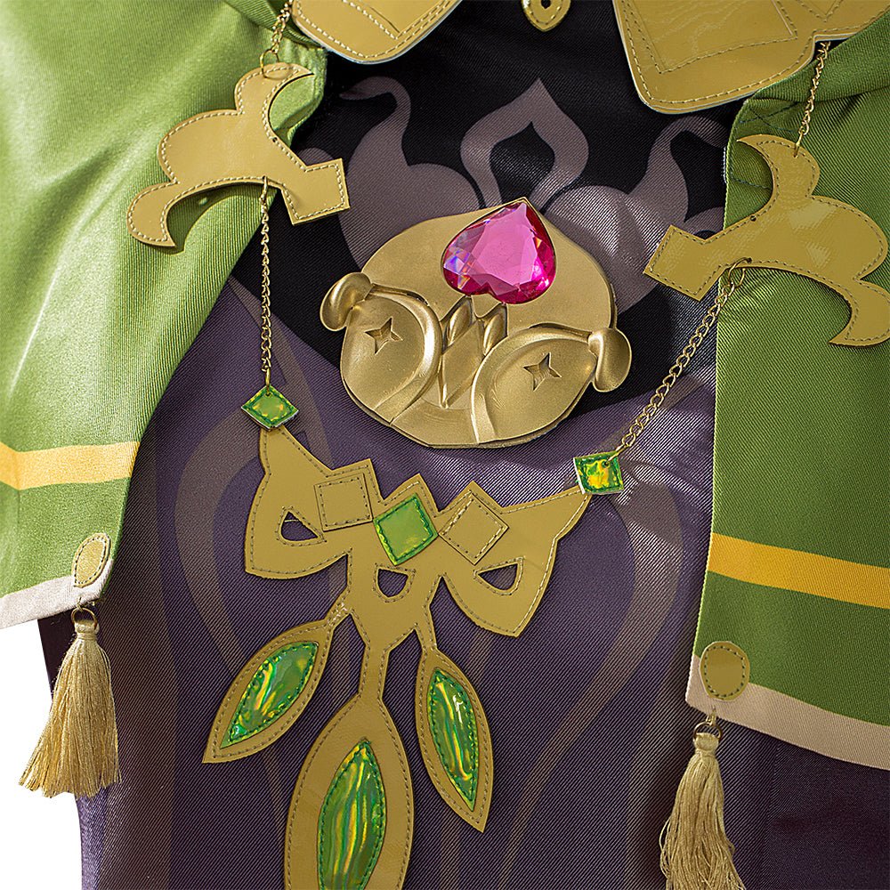 Traje de Cosplay de Collei de Genshin Impact para Fans – Diseño Auténtico Inspirado en el Anime - Fantasia Cosera