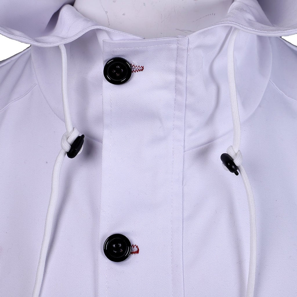 Chaqueta Blanca Kamen Rider Go Shijima - Disfraz Cosplay Auténtico de Anime - Fantasia Cosera