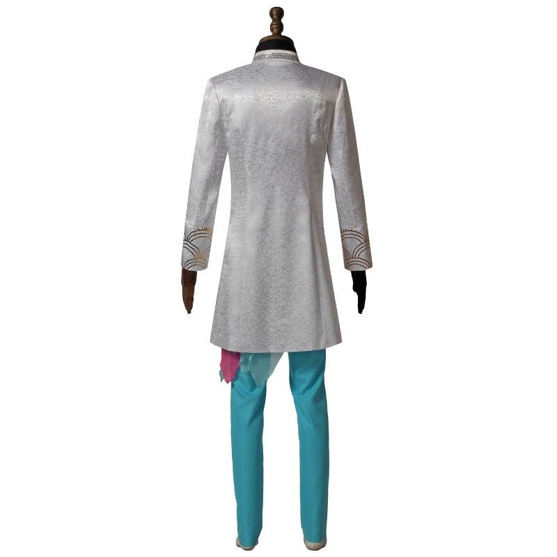 Traje Cosplay Tomoe Naginata - Musical Touken Ranbu: Musubi no Hibiki Hajimari no Ne - Fantasia Cosera