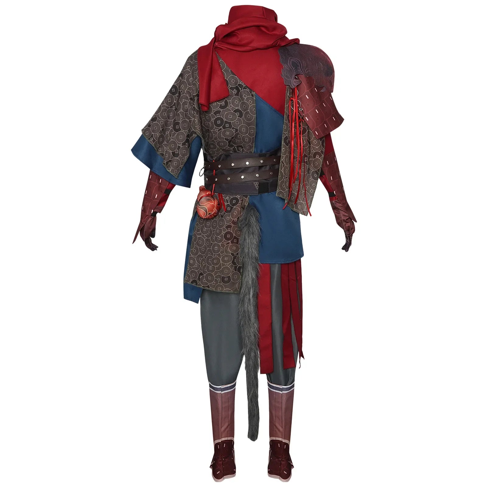 Traje de Cosplay Black Myth Wu Kong para Adultos y Niños, Disfraz del Rey Mono con Máscara para Halloween y Carnaval - Fantasia Cosera