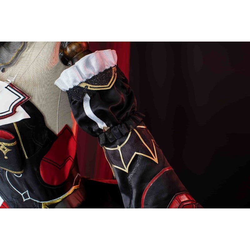 Traje de Cosplay de Theresa Apocalypse - Falda de Honkai Impact 3 para Mujeres - Fantasia Cosera