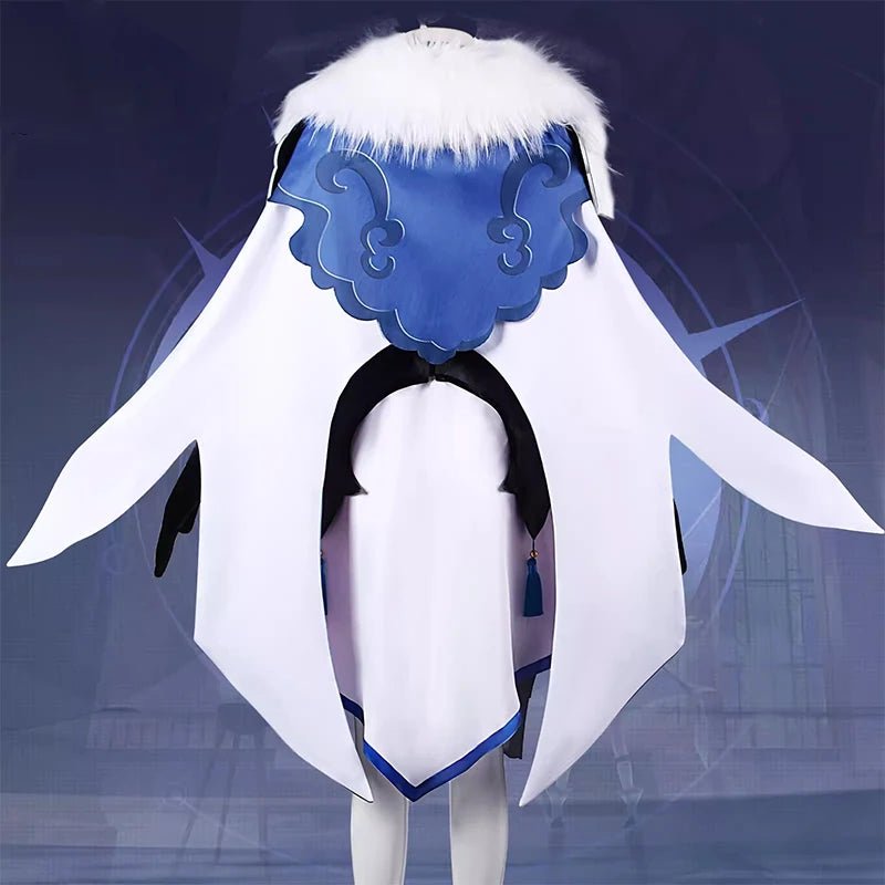 Juego Honkai Star Rail Traje de Cosplay de Baiheng Arquera Foxian y Piloto Vestido de Mujer para Fiesta de Halloween - Fantasia Cosera