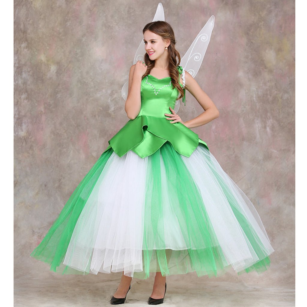 Serie de Trajes de Cosplay de Tinker Bell Disney | Disfraz de Hada para Halloween, Fiestas y Eventos de Cosplay - Fantasia Cosera