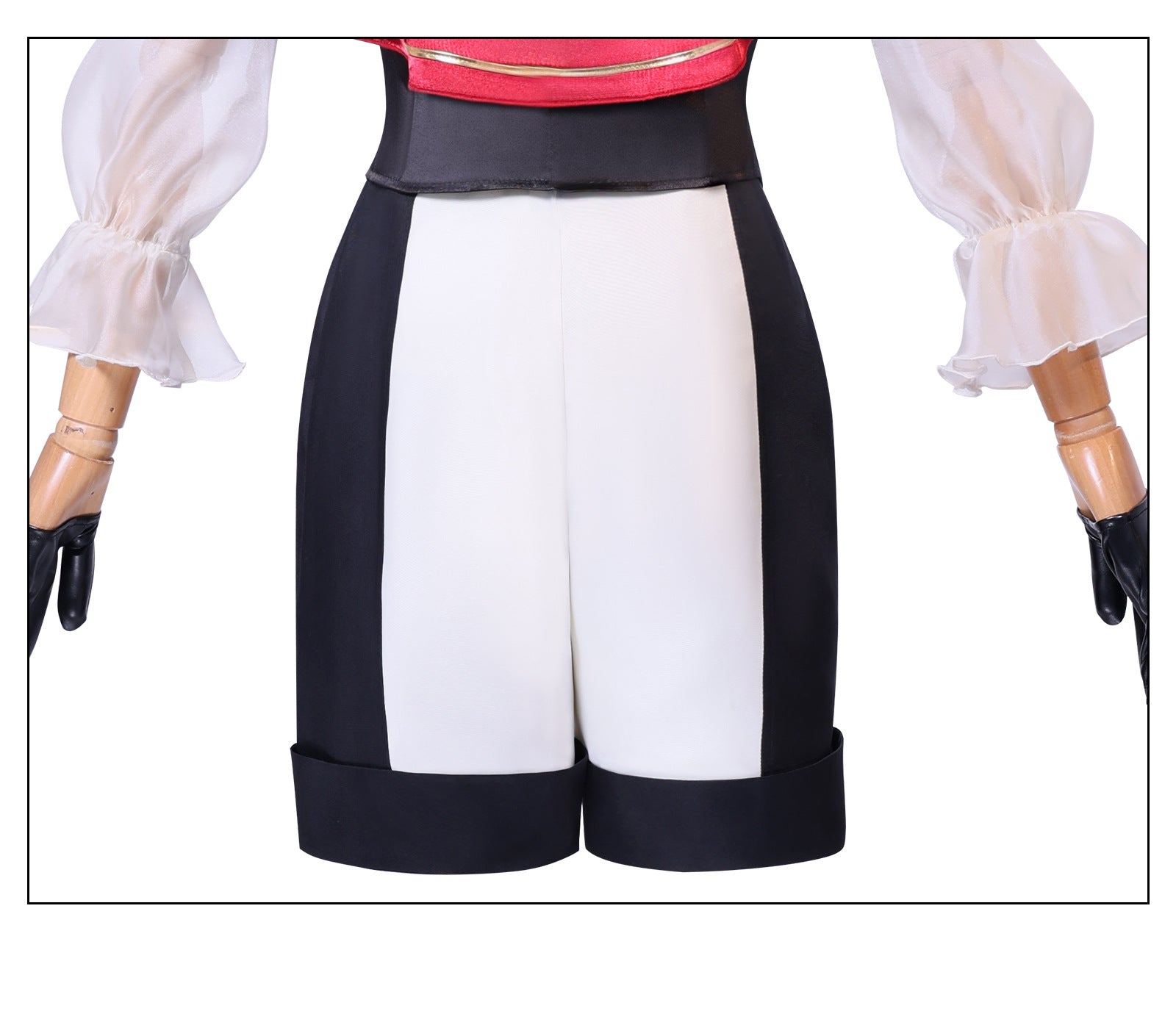 Traje de Cosplay de Hane Hina de BanG Dream! Ave Mujica - Fantasia Cosera