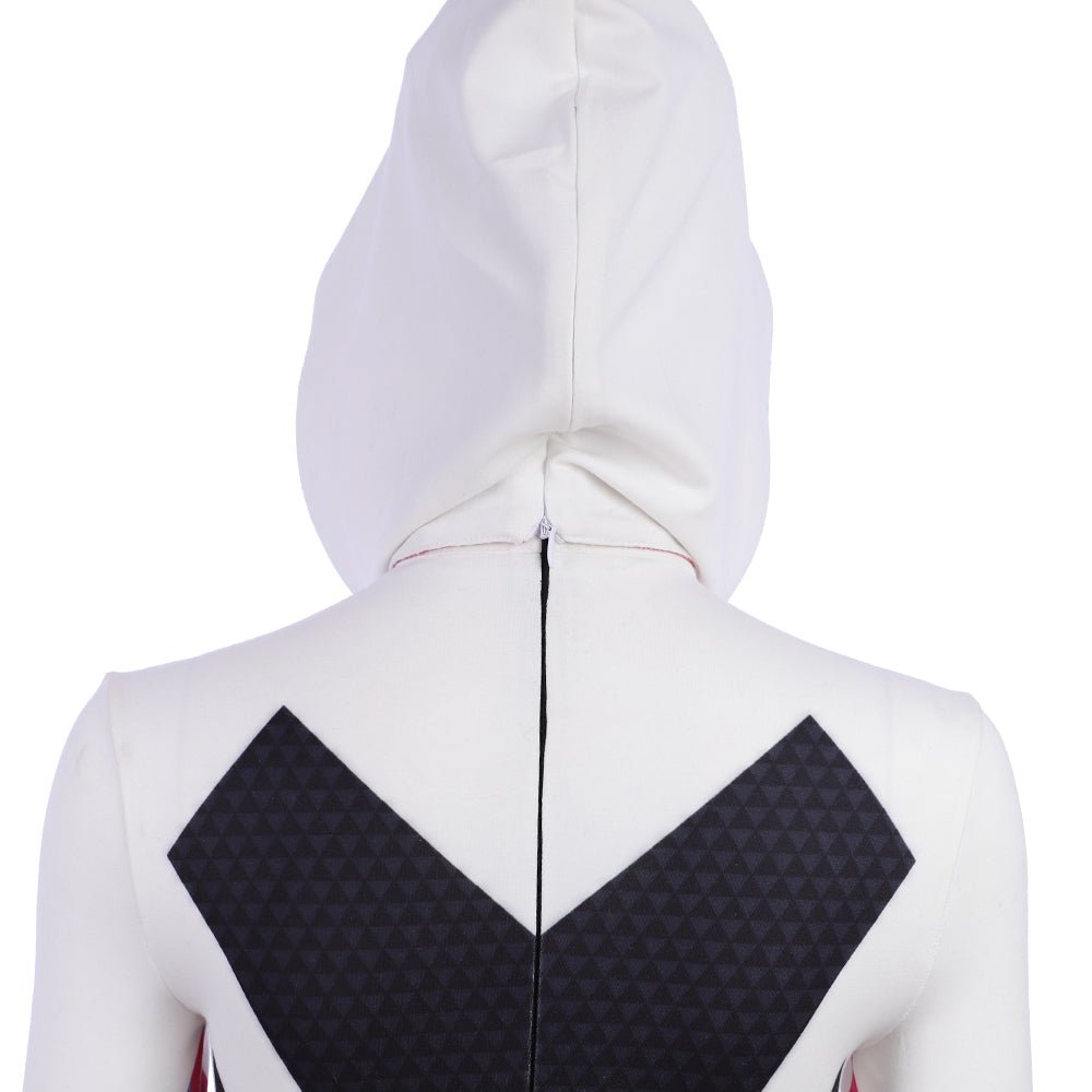 Traje de Cosplay de Spider-Gwen / Ghost-Spider de Spider-Man: Into the Spider-Verse - Fantasia Cosera
