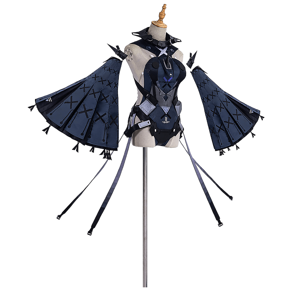 Traje Cosplay No. 21 Abismo Carmesí de Punishing: Gray Raven - Disfraz Inspirado en el Juego para Halloween - Fantasia Cosera