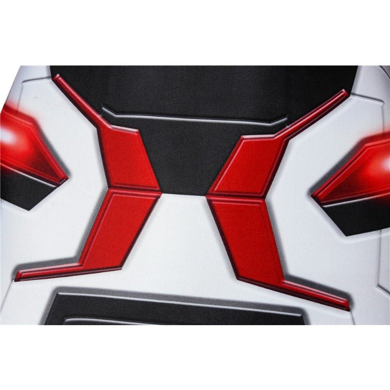 Traje de Superheroína Quantum de Avengers: Endgame para Cosplay - Fantasia Cosera