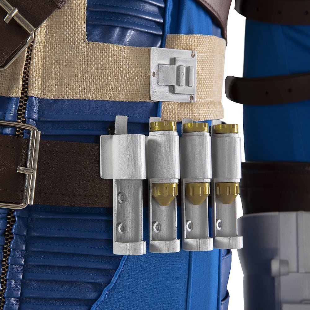 Traje de Cosplay de la Serie en Acción Real Fallout - Versión Masculina - Fantasia Cosera