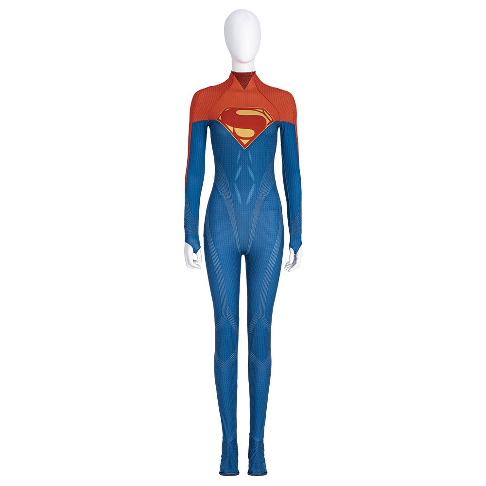 Traje de Cosplay de Supergirl de The Flash 2023 - Fantasia Cosera