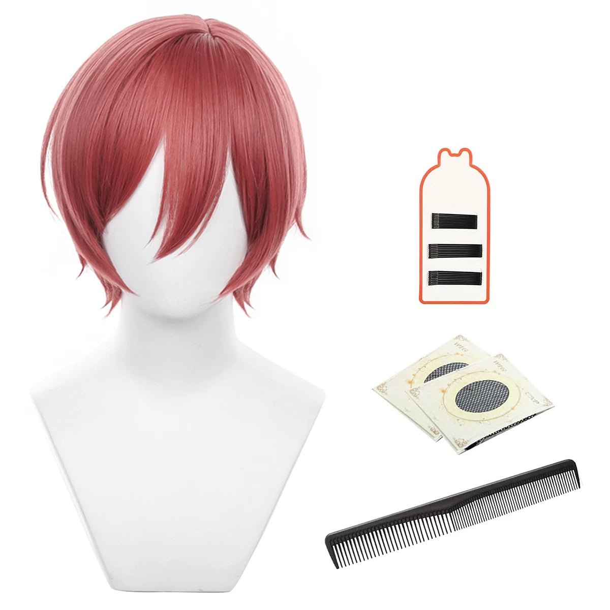 Peluca Cosplay Anime Blue Lock Isagi Yoichi Bachira Chigiri Reo Sae Rin Barou Nagi Kunigami Hiori Ness Anri Shidou - Fantasia Cosera