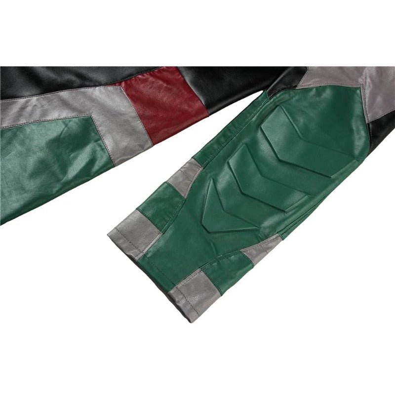 Traje de Cosplay Red Robin Tim Drake – Uniforme con Capa de Damian Wayne para Halloween - Fantasia Cosera