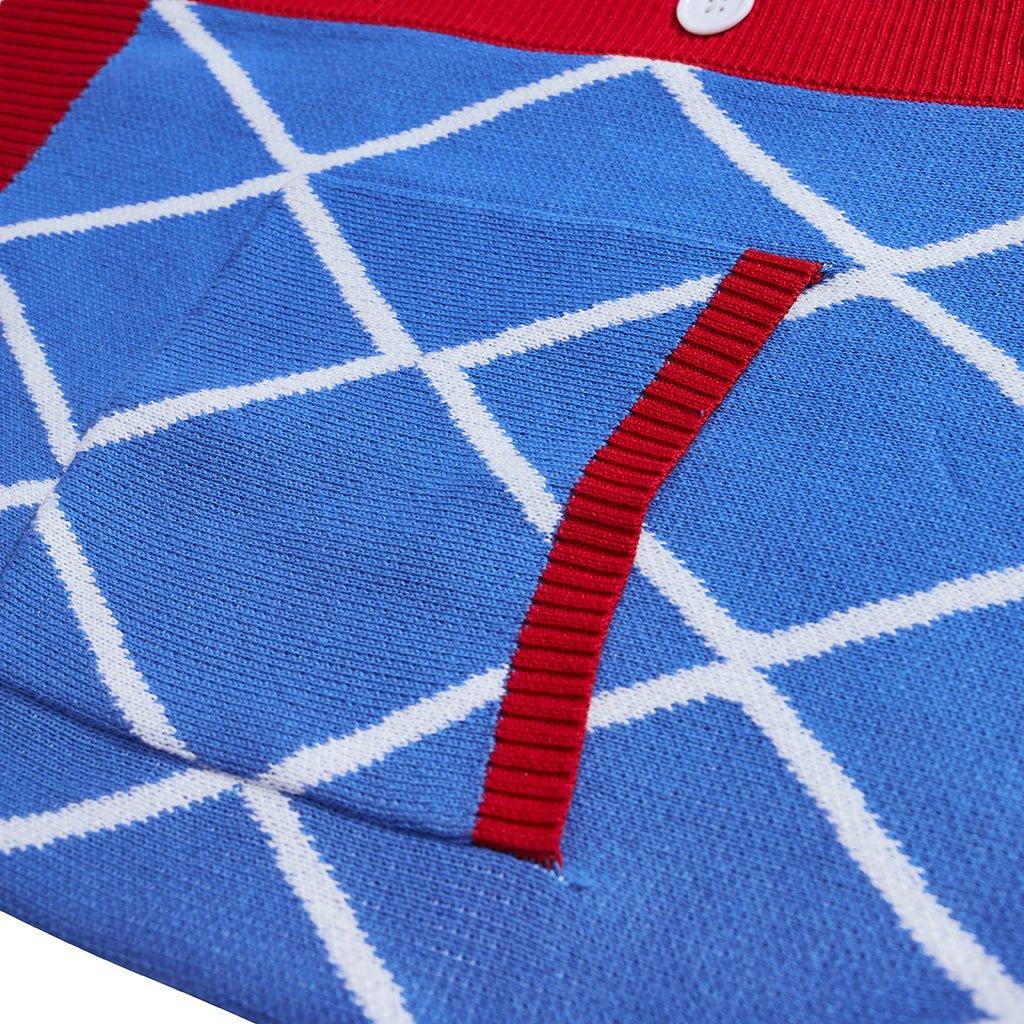 Traje de Cosplay de Guido Mista Suéter Cardigán | Conjunto de Chaqueta y Abrigo de Aventura para Adultos | Disfraz de Halloween - Fantasia Cosera