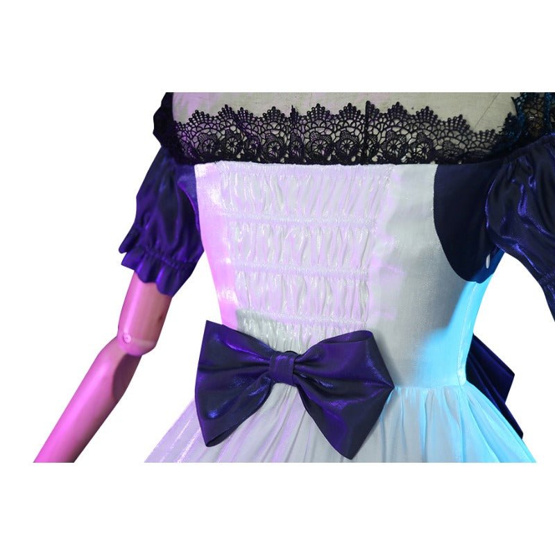 Traje de Cosplay de Gwen de League of Legends - Outfit Elegante para Fans - Fantasia Cosera