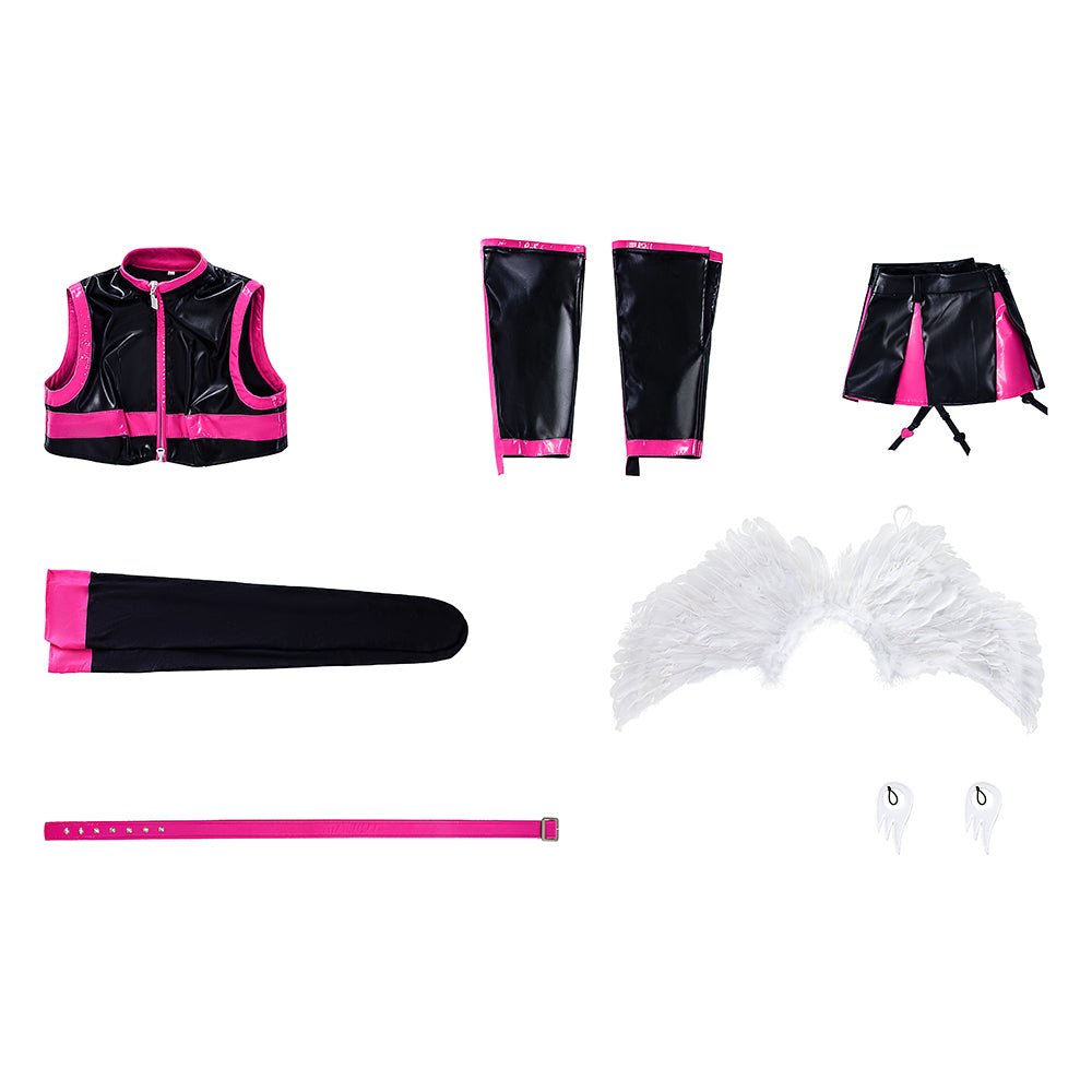 Traje de Cosplay de Miriella de Jigen No Ririsa - Outfit de Halloween Inspirado en Anime - Fantasia Cosera