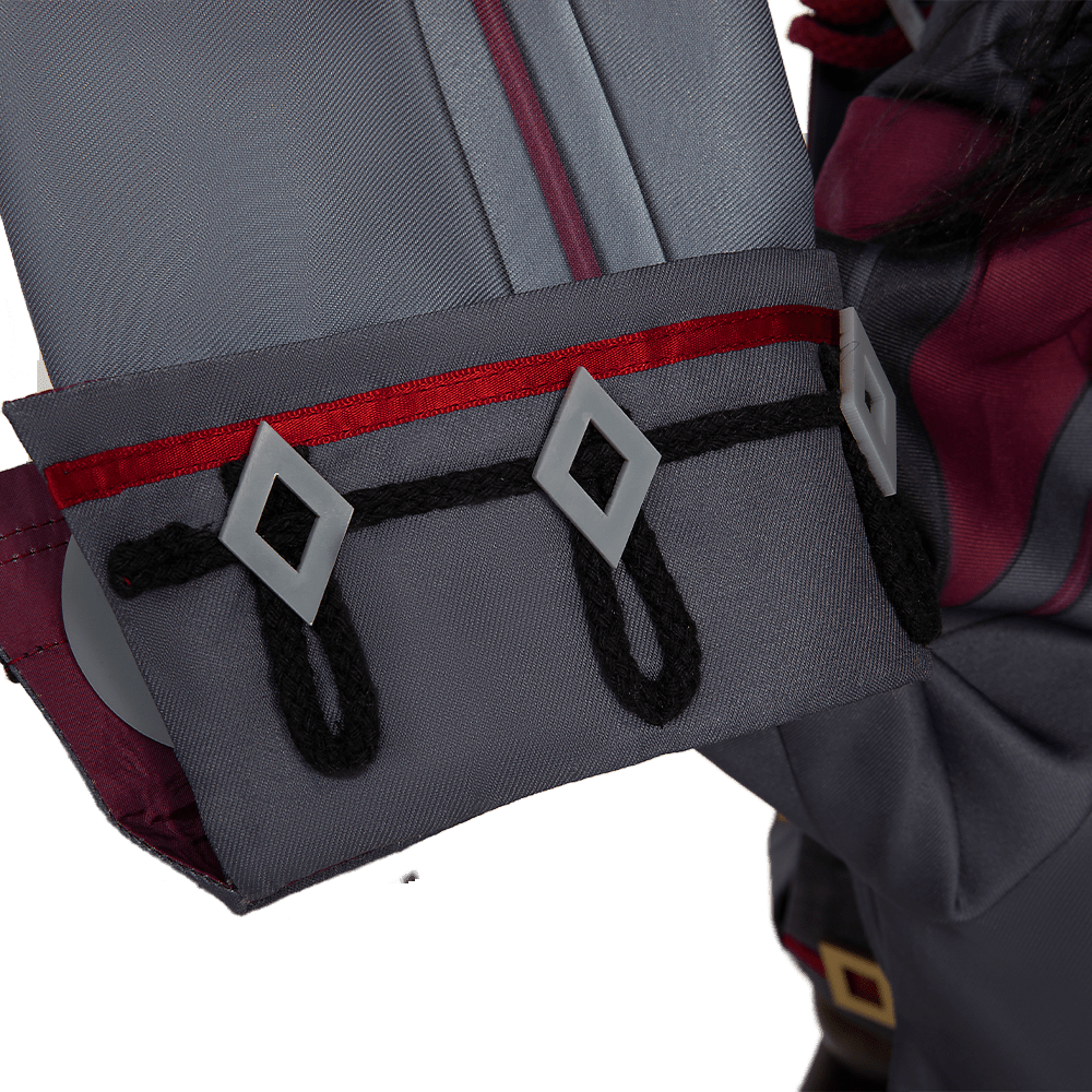 Traje de Cosplay de Wriothesley de Genshin Impact - Outfit de Personaje de Juego de Alta Calidad - Fantasia Cosera