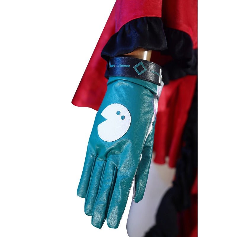 Traje de Cosplay de Skadi 2do Aniversario Arknights para Mujer - Fantasia Cosera