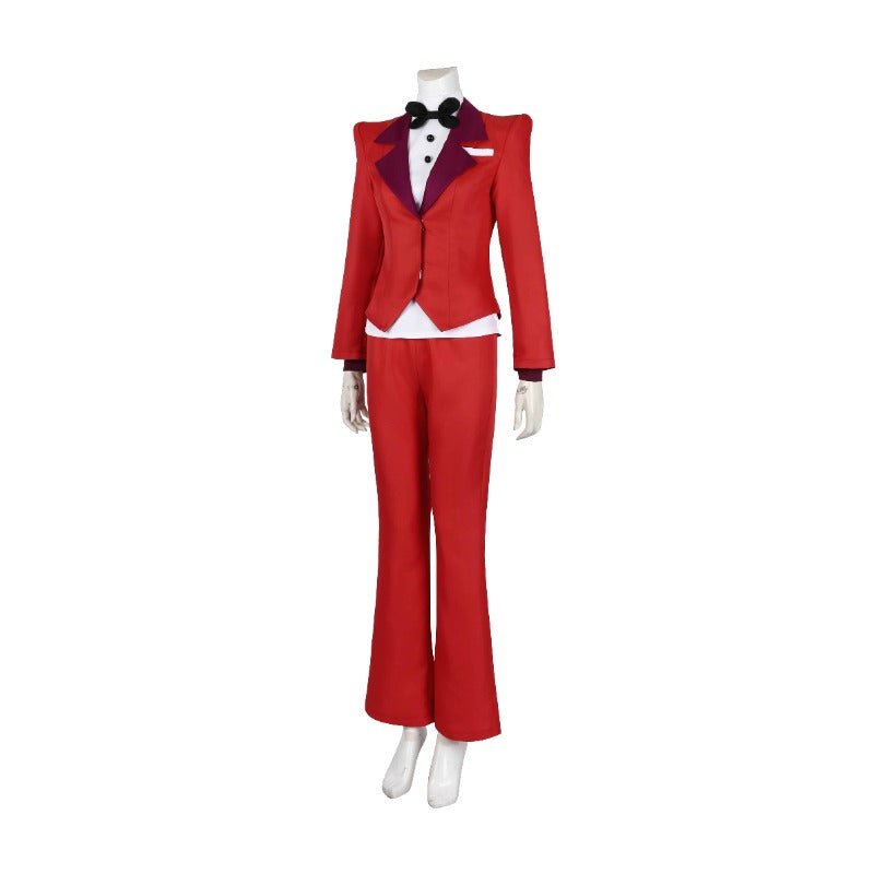 Traje de Cosplay de Charlie Morningstar de Hazbin Hotel para Halloween y Fiestas - Fantasia Cosera