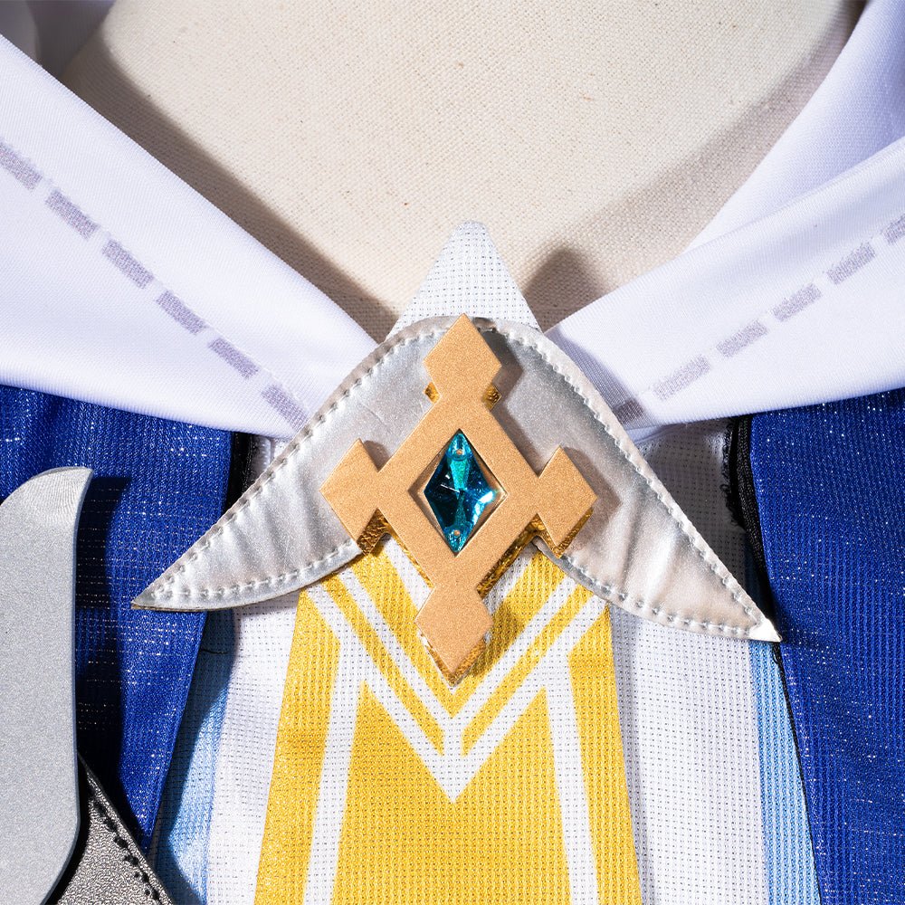 Traje de Cosplay de Mika de Genshin Impact - Atuendo Inspirado en Anime de Alta Calidad para Fans - Fantasia Cosera