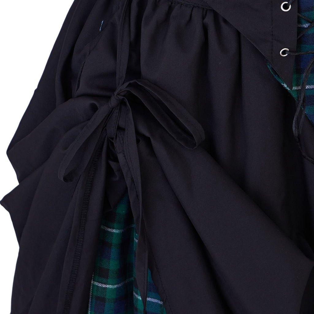 Vestido de Cosplay Claire Fraser Outlander | Traje Escocés Medieval Rococo para Mujer - Fantasia Cosera