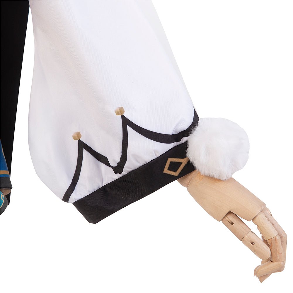 Traje de Cosplay de Yanfei de Genshin Impact - Outfit Premium Inspirado en el Juego para Fans de Anime - Fantasia Cosera