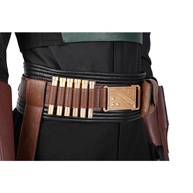 Traje de Cosplay de Boba Fett de Star Wars Conjunto Completo para Fans - Fantasia Cosera