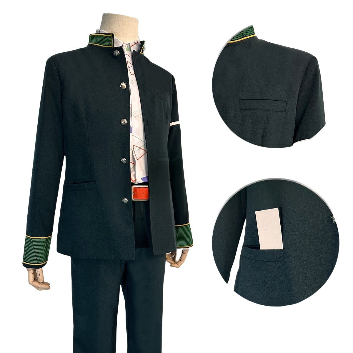 Traje de Cosplay de Kiryu Mitsuki - Disfraz de Personaje de Anime - Fantasia Cosera