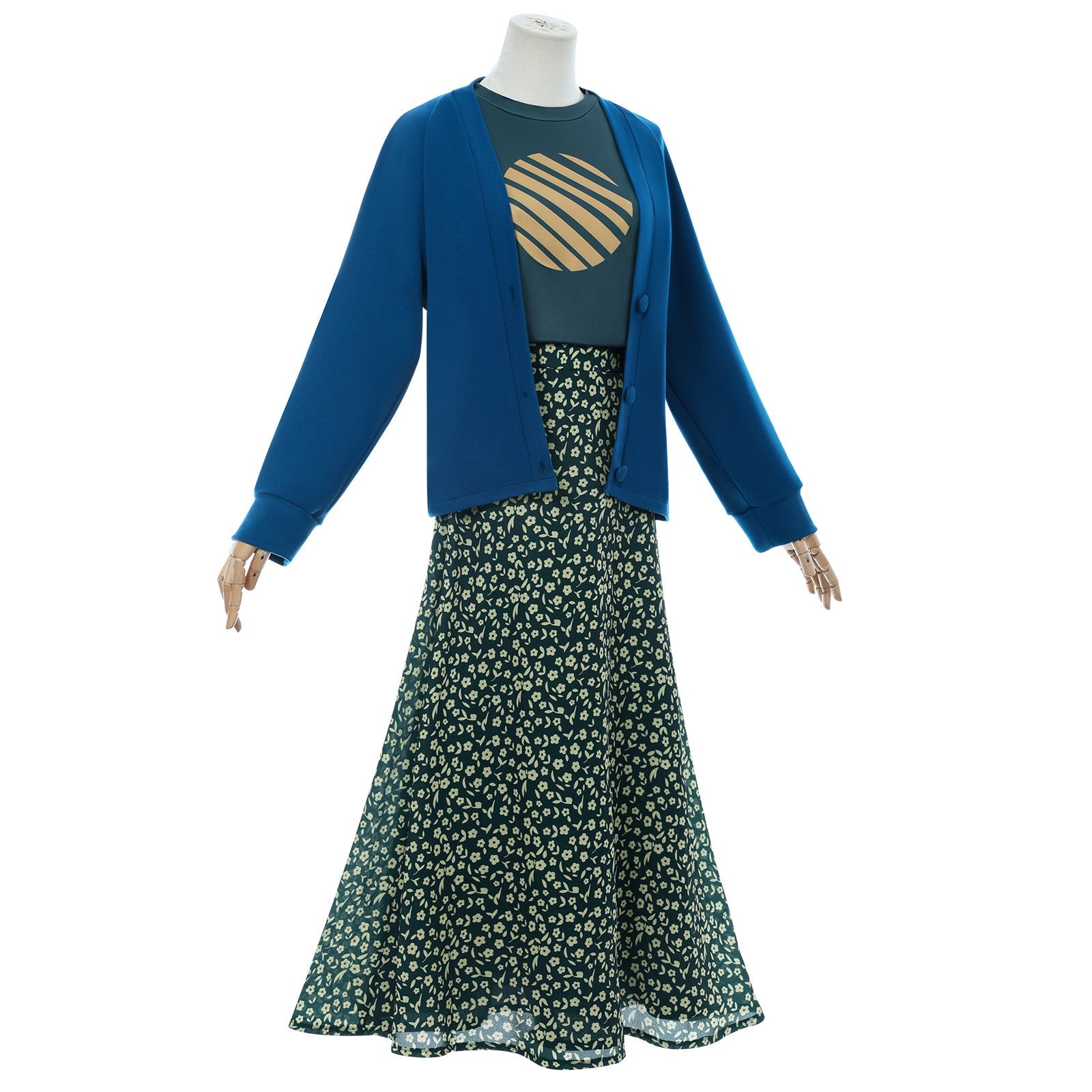 Suéter icónico de Natalie de la película de Minecraft – Traje de cosplay oficial - Fantasia Cosera