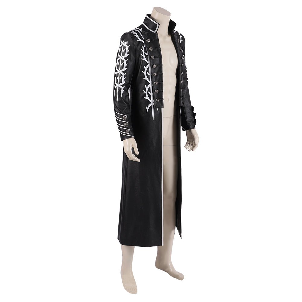 Traje de Cosplay de Vergil de Devil May Cry 5 - Disfraz de Personaje de Juego de Alta Calidad - Fantasia Cosera