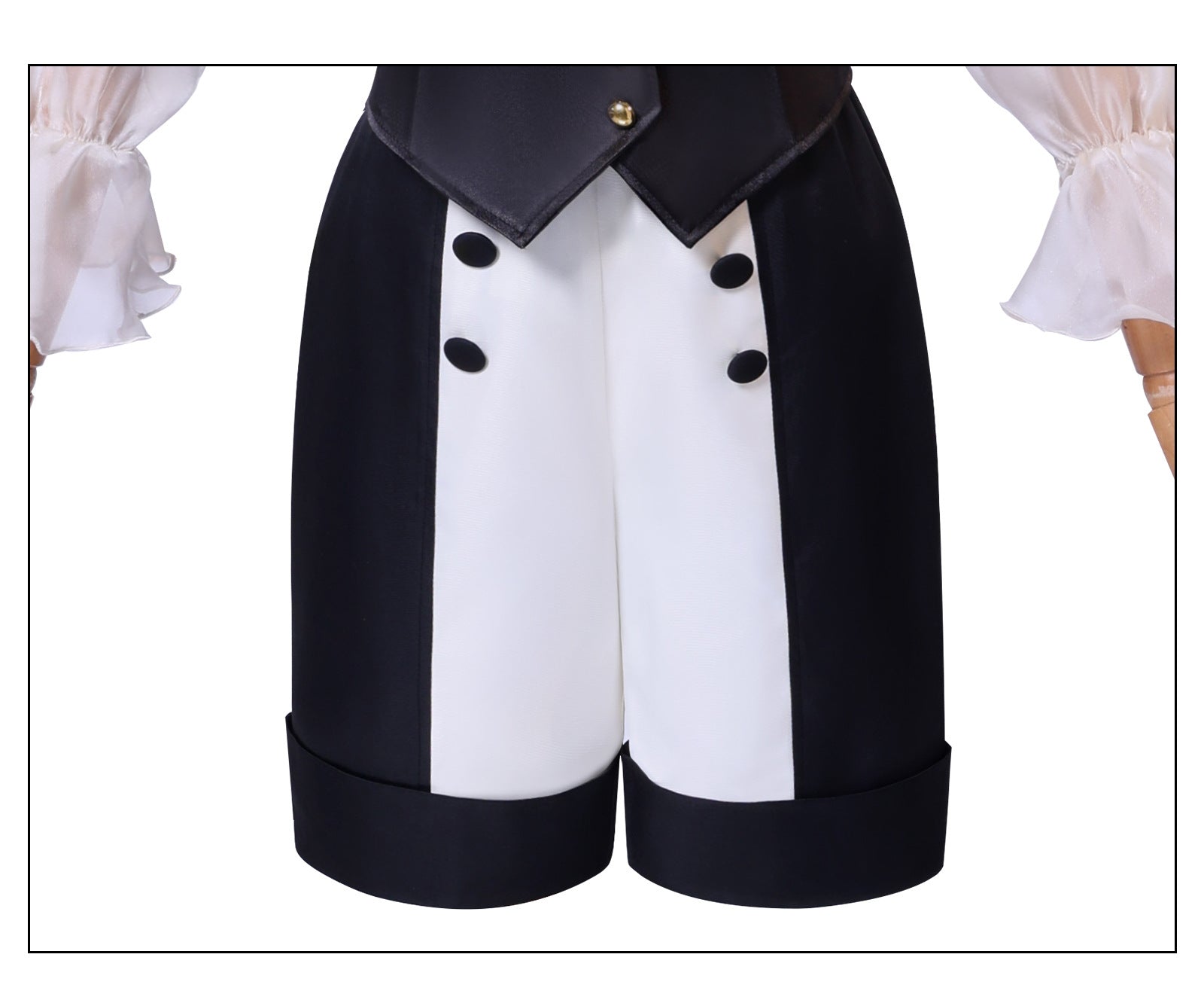 Traje de Cosplay de Hane Hina de BanG Dream! Ave Mujica - Fantasia Cosera