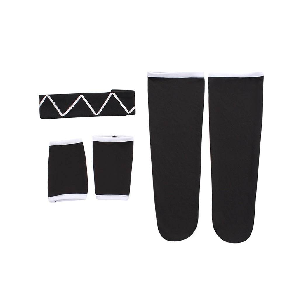 Traje de Cosplay Femenino de los Grunts del Equipo Skull de Sol y Luna - Fantasia Cosera