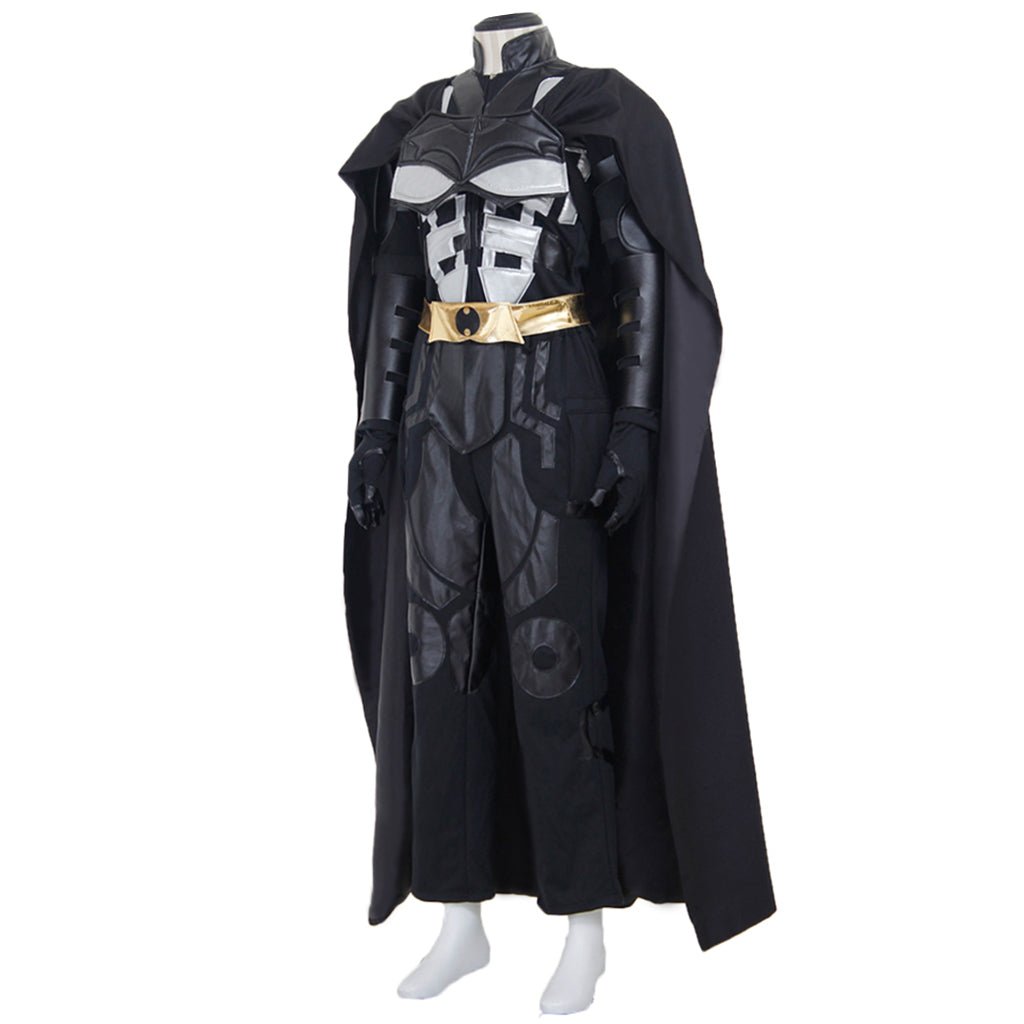 Traje de Batman Cosplay para Adultos - Disfraz de Superhéroe Caballero Oscuro para Halloween, Carnaval y Eventos de Cosplay - Fantasia Cosera