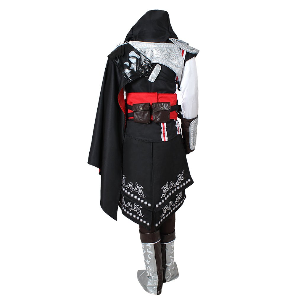 Traje de Cosplay de Ezio Assassin's Creed Completo para Hombres | Serie de Cosplay de Juegos - Fantasia Cosera