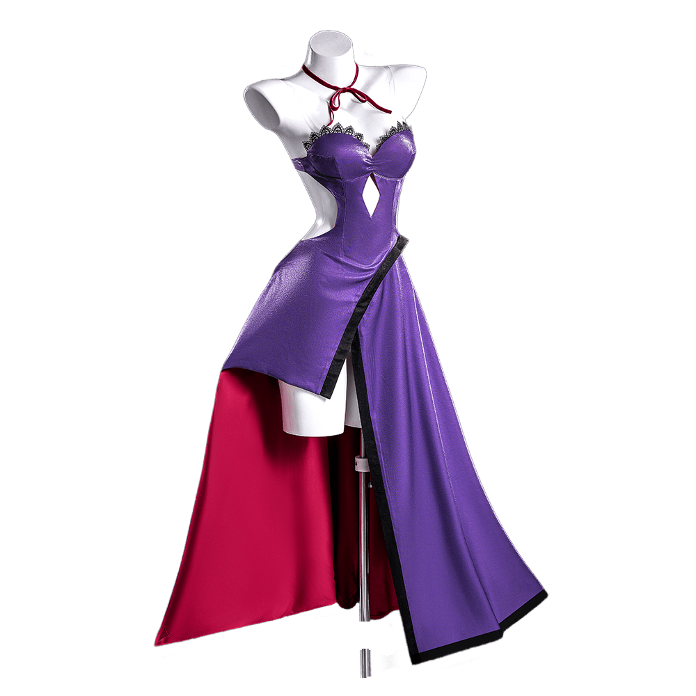 Vestido Elegante de Jeanne Alter de FGO para Cosplay - Fantasia Cosera