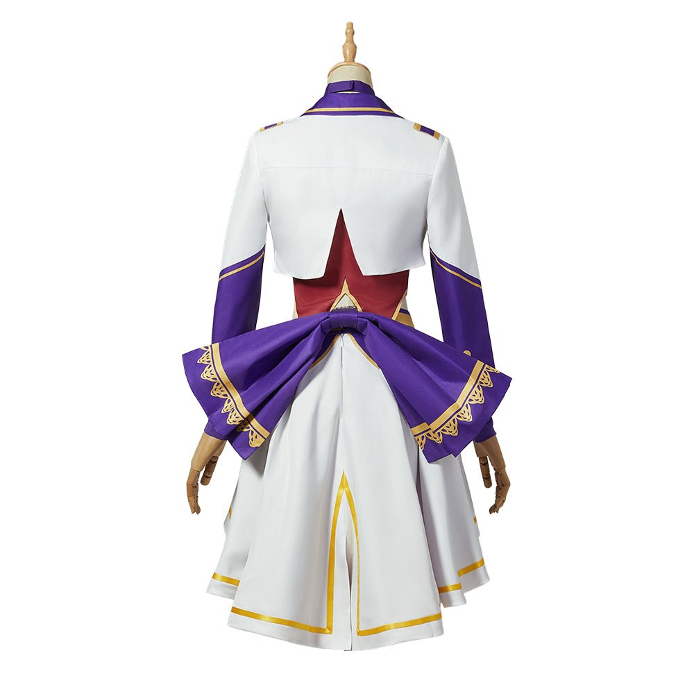 Traje de Cosplay de Uma Musume: Pretty Derby Chiao-Tzu – Alta Calidad para Fans Mujeres - Fantasia Cosera