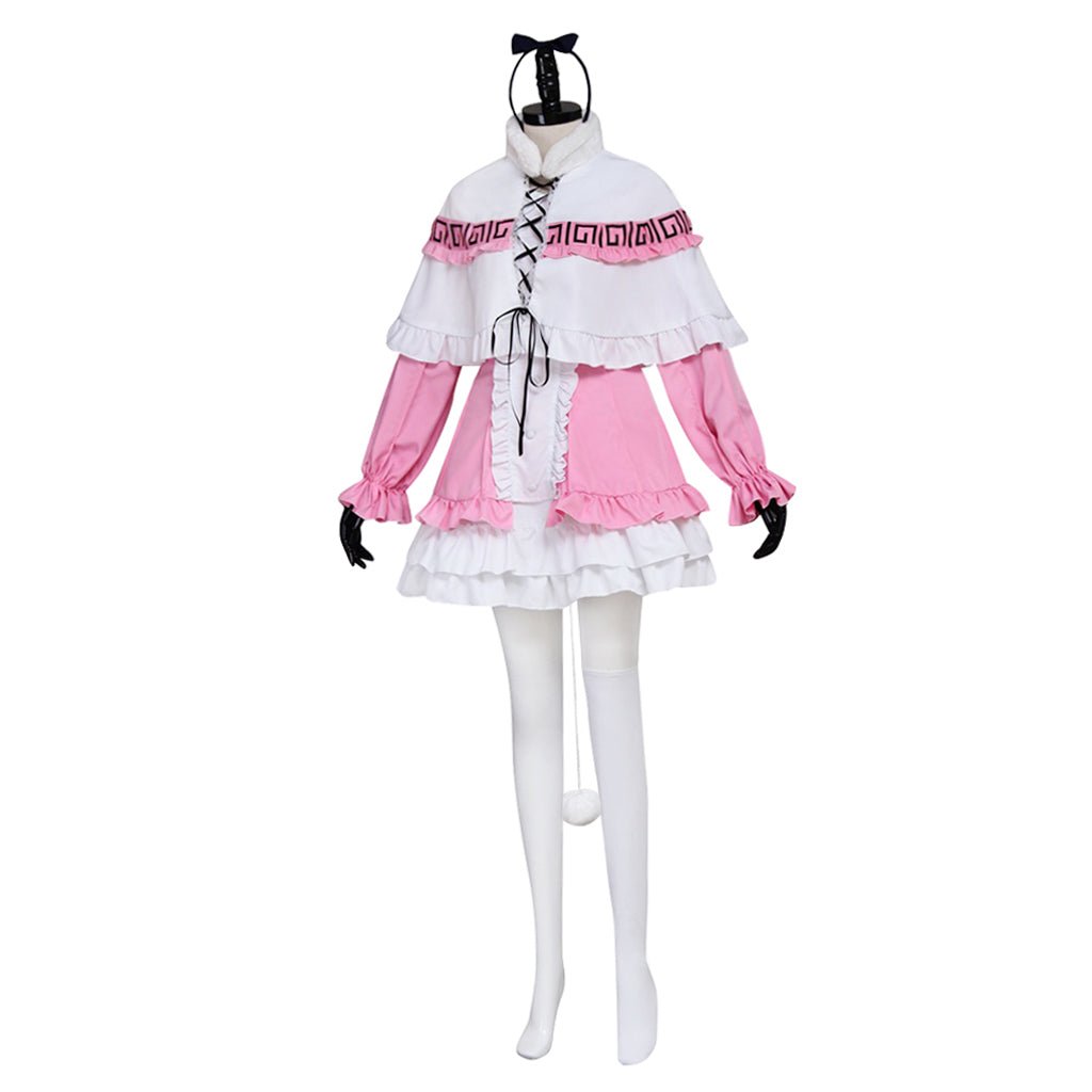 Traje de Cosplay de Kanna Kamui de Miss Kobayashi's Dragon Maid para Mujeres y Niñas - Fantasia Cosera