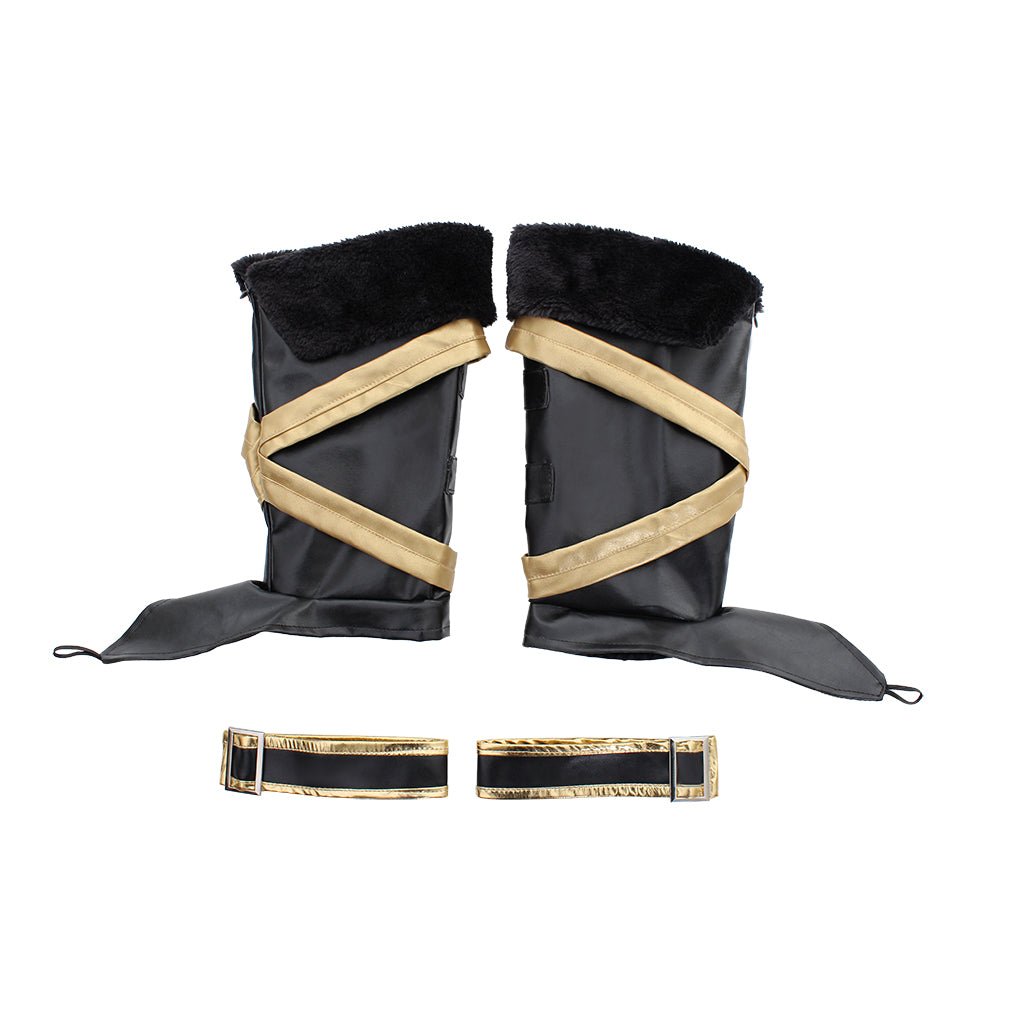 Kid Icarus: Uprising Espejo de Palutena - Traje de Cosplay de Angel Pit Negro - Fantasia Cosera