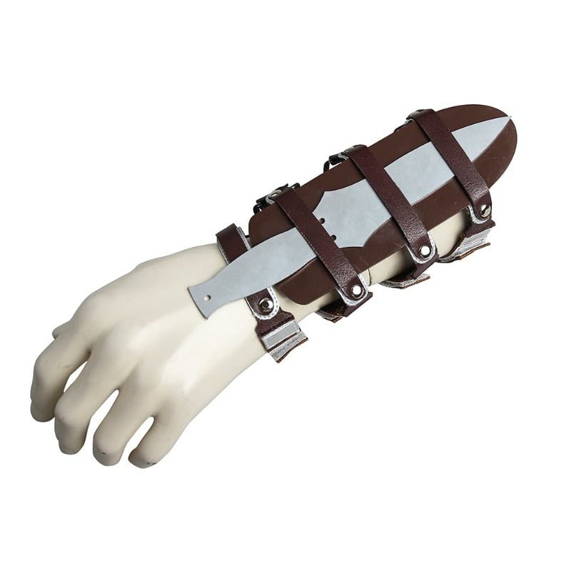 Traje de Cosplay de Yondu Udonta para Adultos y Niños | Outfit de Película en Cuero Marrón para Halloween - Fantasia Cosera