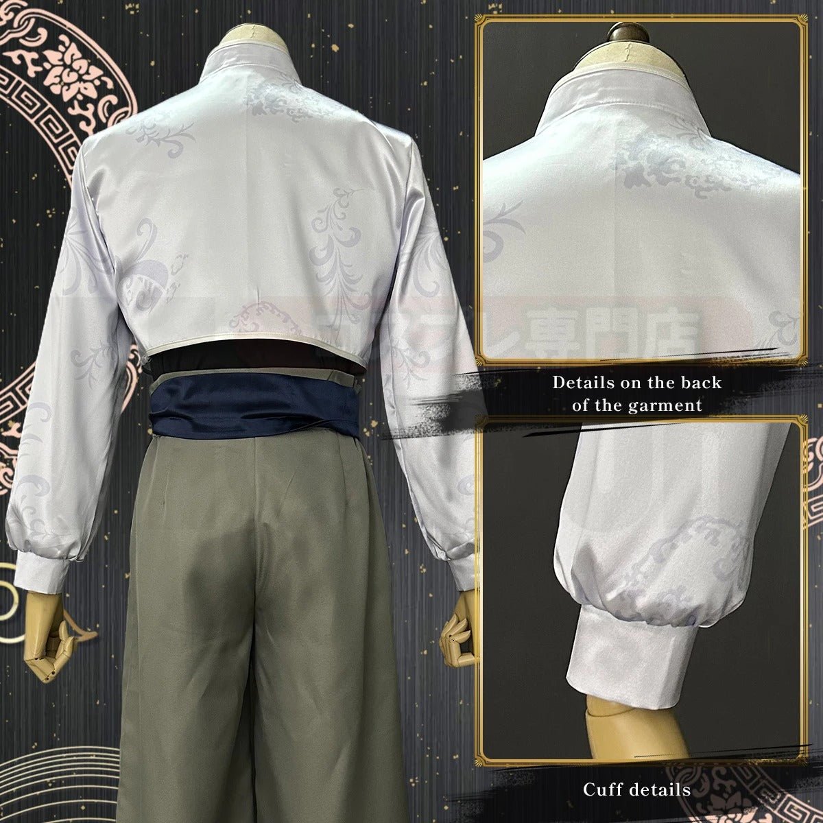 Blue Lock Anime Reo Mikage Cosplay Traje Chino Kung Fu Tang Peluca Rosa Fibra Sintética Talla Ajustable Halloween - Fantasia Cosera