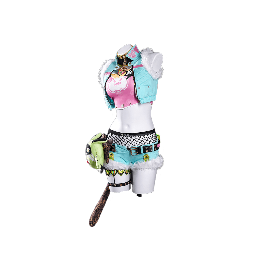 Traje de Cosplay de Nicole de Zenless Zone Zero - Outfit de Personaje de Juego de Alta Calidad - Fantasia Cosera