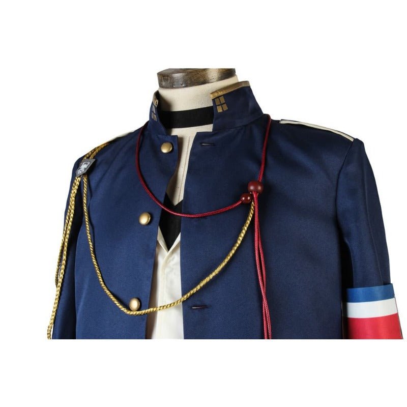 Traje de Cosplay de Hayato Ozaki de Nil Admirari no Tenbin - Outfit Inspirado en Anime - Fantasia Cosera