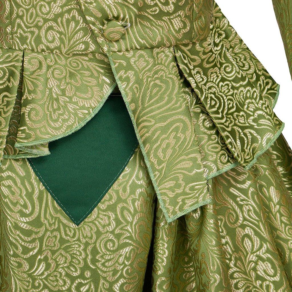 Vestido Histórico de Una Manga del Musical Hamilton para Cosplay - Fantasia Cosera