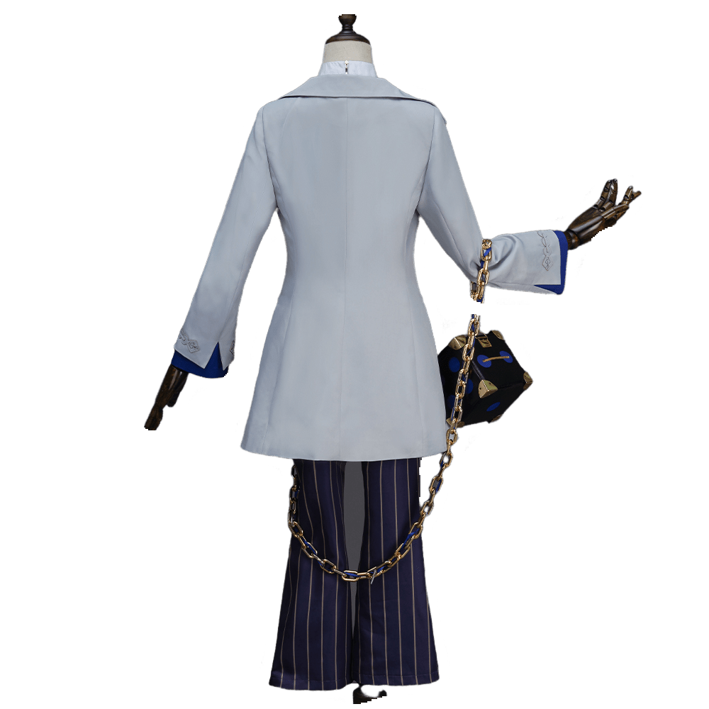 Colaboración Genshin Impact x Pizza Hut - Traje de Cosplay de Yelan - Fantasia Cosera