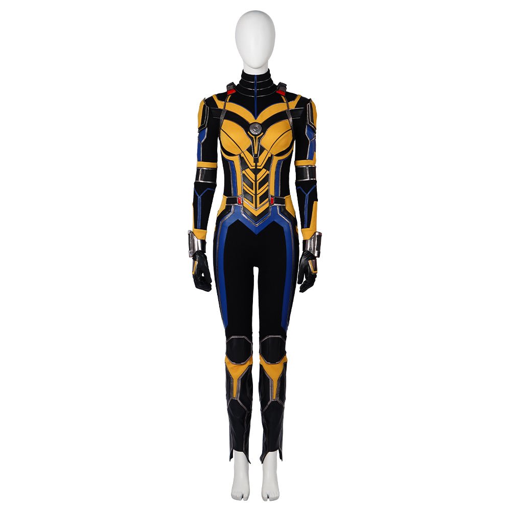 Traje de Hope Wasp de Ant-Man y la Wasp: Quantumania - Traje de Superhéroe para Mujer - Fantasia Cosera