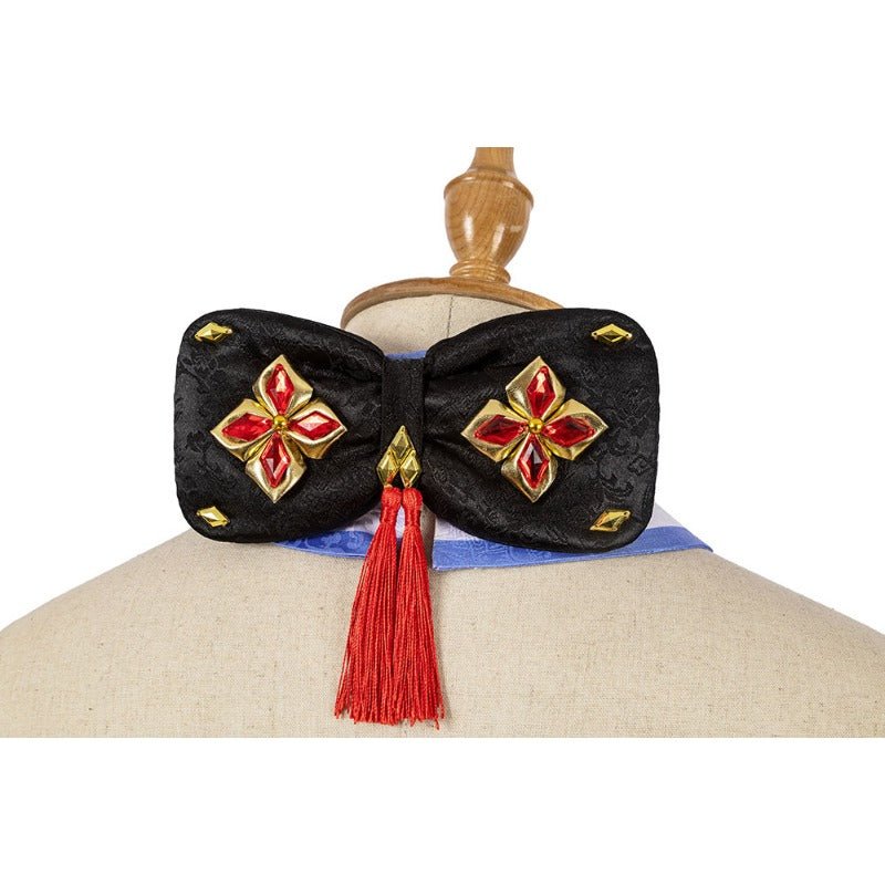 Traje de Cosplay Genshin Impact GanYu - Mono para Halloween - Fantasia Cosera